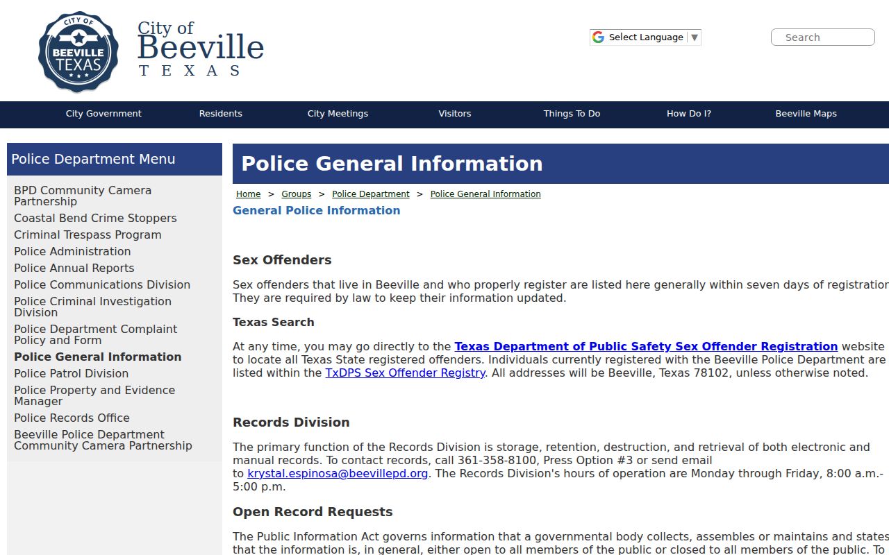 Bee County traffic warrant payment timing and Beeville clearance guidance